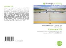 Interstate 575的封面
