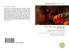 Lightnin' Hopkins的封面