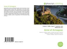 Buchcover von Anne of Armagnac