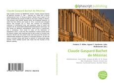 Claude Gaspard Bachet de Méziriac的封面