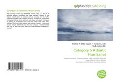 Category 5 Atlantic Hurricanes的封面