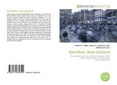 Hamilton, New Zealand的封面