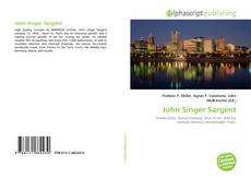 John Singer Sargent的封面