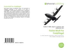 Focke-Wulf Fw Triebflügel的封面