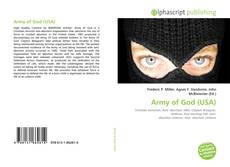 Army of God (USA)的封面