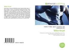 Buchcover von Mike Kruel