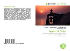 Couverture de Legion of Christ