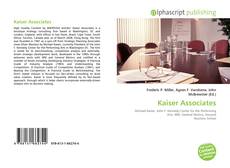 Kaiser Associates的封面