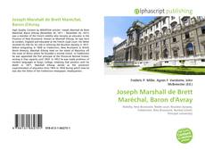 Joseph Marshall de Brett Maréchal, Baron d'Avray的封面