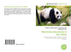 Borítókép a  Mammals discovered in the 2000s - hoz