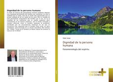 Bookcover of Dignidad de la persona humana
