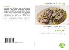Buchcover von Foie Gras