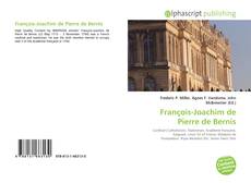 Copertina di François-Joachim de Pierre de Bernis