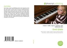 Emil Gilels的封面