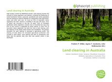 Land clearing in Australia的封面