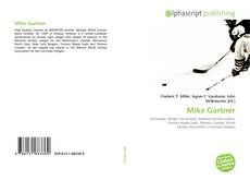 Mike Gartner的封面