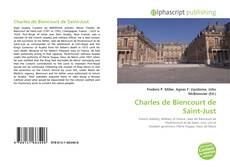 Charles de Biencourt de Saint-Just的封面