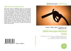 2009 Peruvian Political Crisis的封面