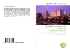 Bookcover of Haywards Heath