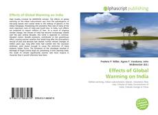 Effects of Global Warming on India的封面