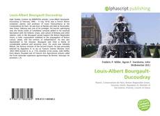 Borítókép a  Louis-Albert Bourgault-Ducoudray - hoz