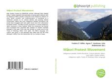 Bookcover of Māori Protest Movement