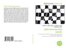 Borítókép a  2002 Formula One season - hoz