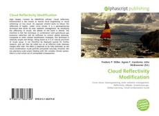 Borítókép a  Cloud Reflectivity Modification - hoz