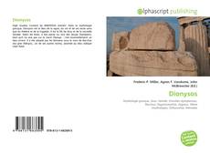 Bookcover of Dionysos