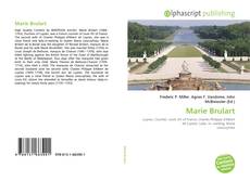 Bookcover of Marie Brulart