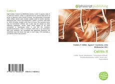 Bookcover of Colitis-X