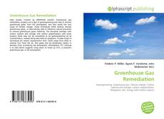 Bookcover of Greenhouse Gas Remediation