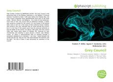 Bookcover of Grey Council