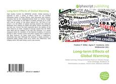 Bookcover of Long-term Effects of Global Warming