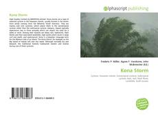 Kona Storm的封面