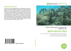 Belize Barrier Reef的封面