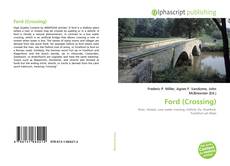 Ford (Crossing)的封面