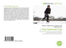 J. Ross Robertson Cup的封面