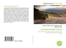Cumulonimbus Cloud的封面