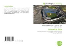 Louisville Bats的封面