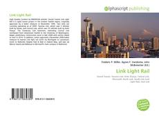 Link Light Rail的封面