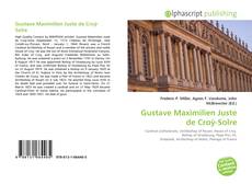 Gustave Maximilien Juste de Croÿ-Solre的封面
