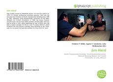 Jim Herd的封面