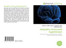 Idiopathic intracranial hypertension的封面