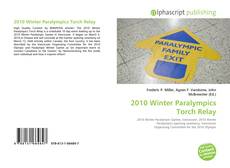 2010 Winter Paralympics Torch Relay的封面