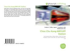 Choa Chu Kang MRT/LRT Station的封面