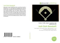Jack Clark (baseball)的封面