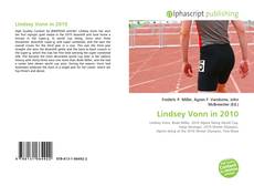 Lindsey Vonn in 2010的封面