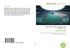 Ford Field的封面