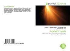 Lubbock Lights的封面